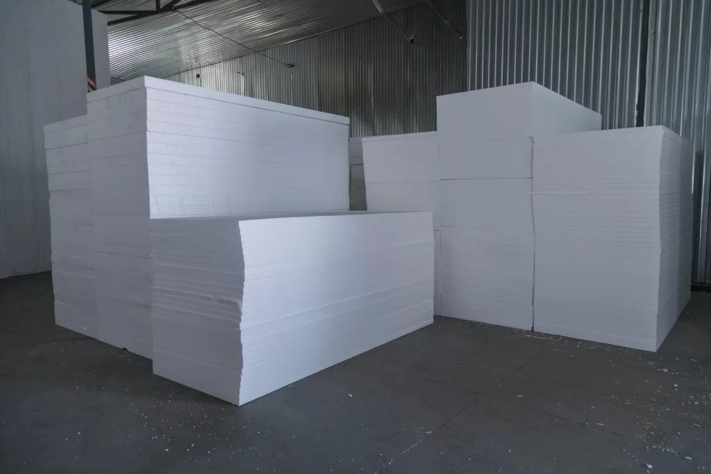 Производство и продажа пенопласта